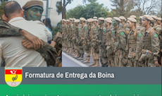 Entrega Da Boina 2023