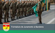 Juramento à Bandeira dos recrutas incorporados em 2023